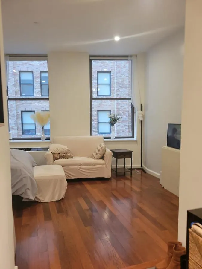 Wall Street Apartment- Near World Trade Center, Ferry, South Street Seaport 뉴욕